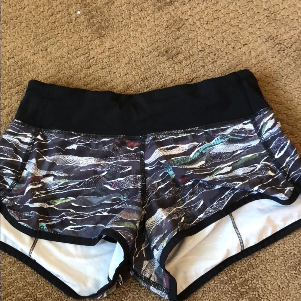 Lululemon size 2 shorts